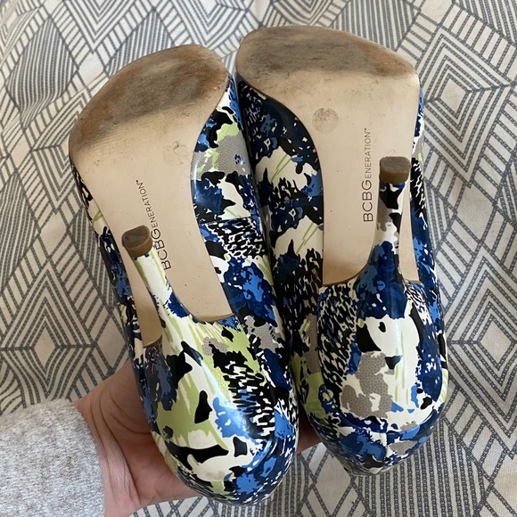 Floral heels - Picture 6 of 8